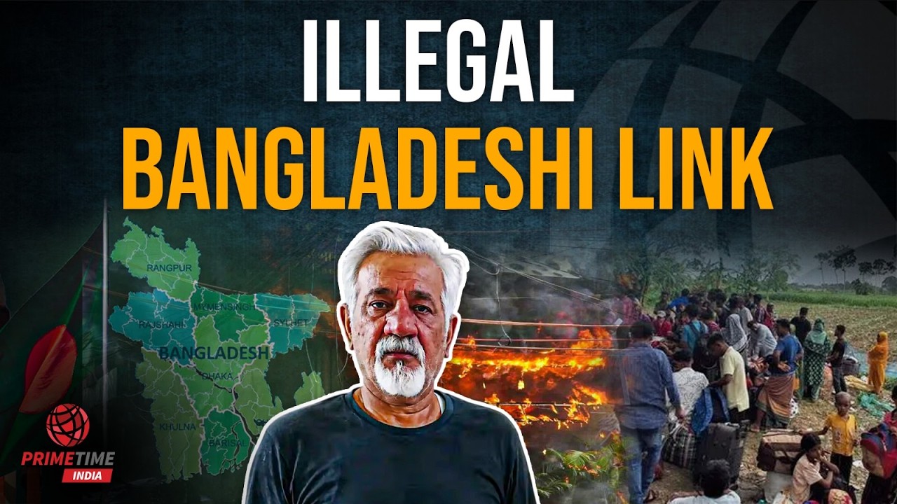 Delhi Fire Accused Lavkesh Bajaj's Shocking Past: The Illegal Bangladeshi Document Network Explained