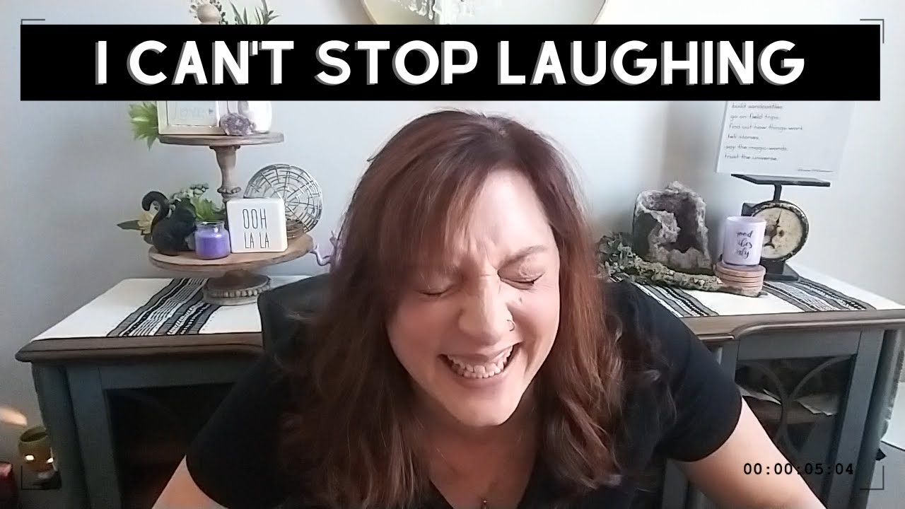 I Have No Idea Why I Can't Stop Laughing! My YouTube Taping Blooper Outtakes from Today, 3/9/2021 😆