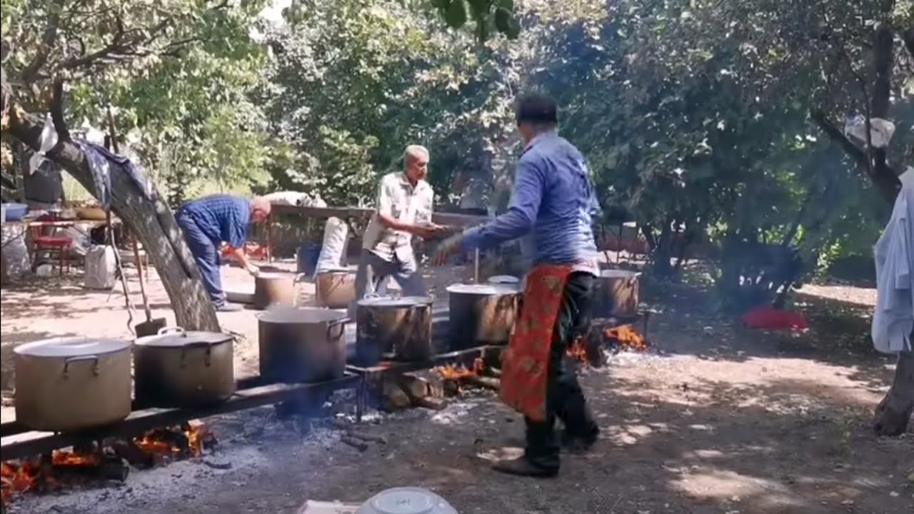 Azerbaijani wedding dishes​