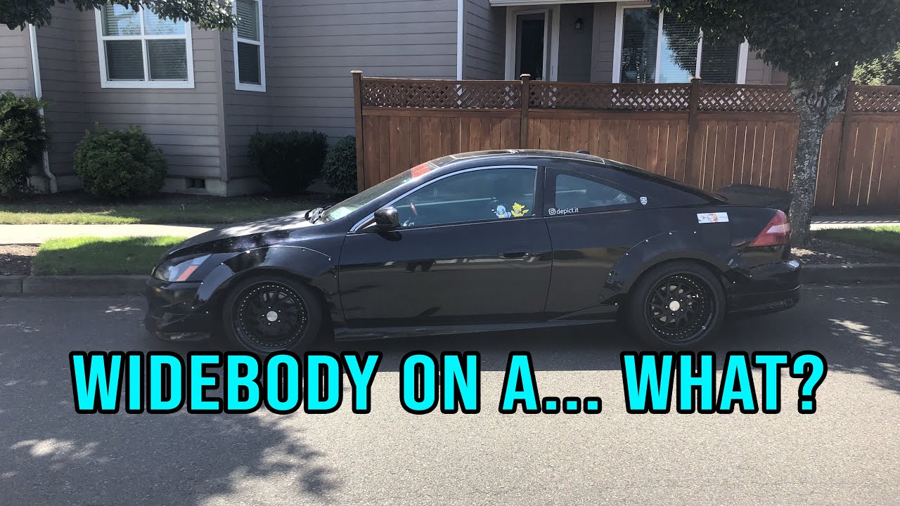 Widebody 7th Gen Accord Build Part 2 | 1 of 1 Custom Accord