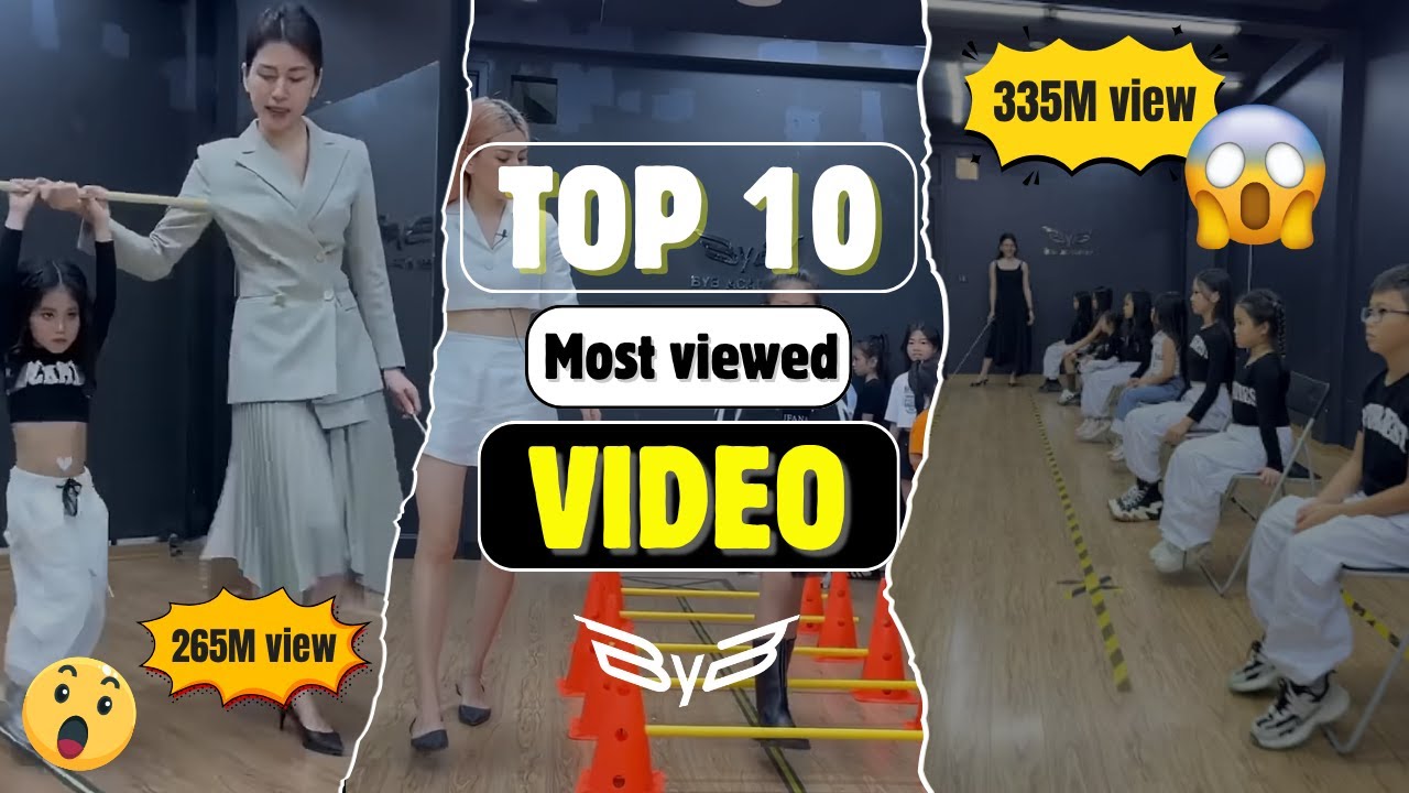 BYB ACADEMY’S MOST ICONIC VIRAL VIDEOS | MODELING ACADEMY