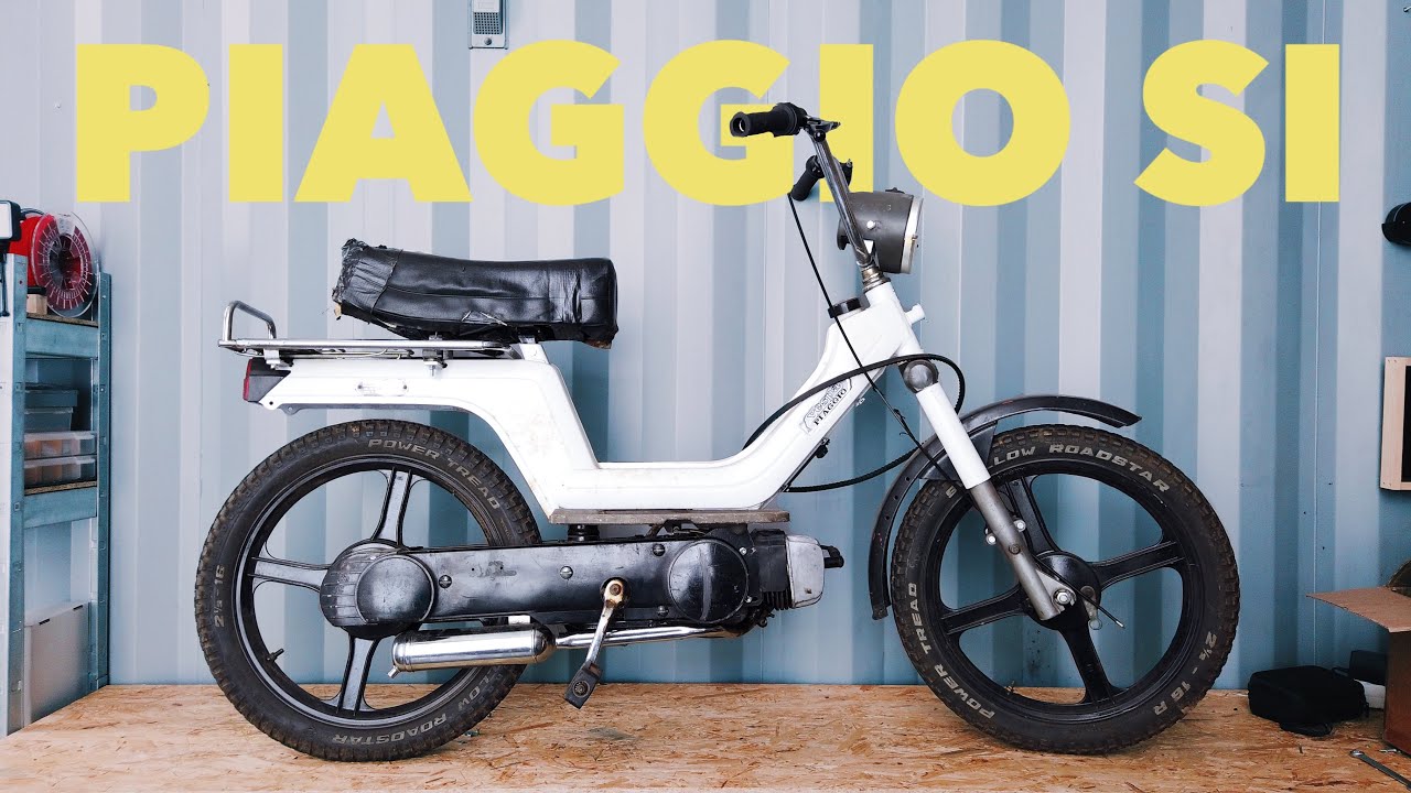 Das MOFA für den ALLTAG [Piaggio SI Aufbau Teil 1]