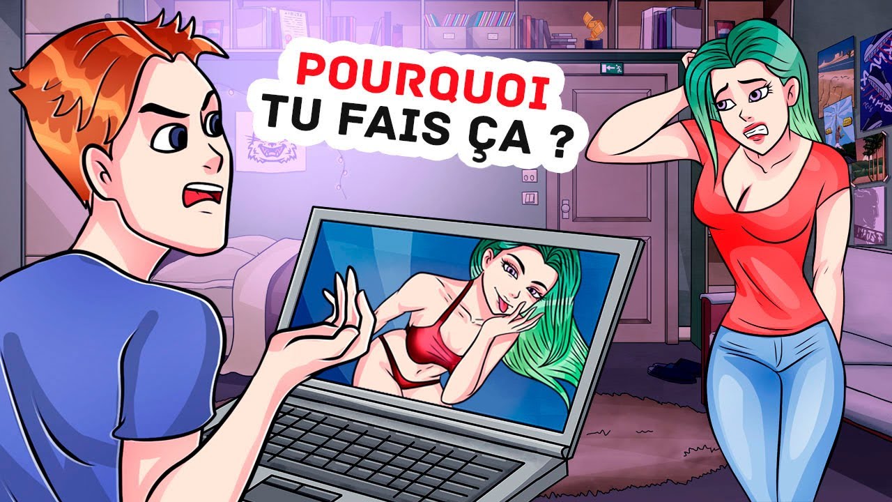 Mon Copain A Découvert Ma Vie Secrète