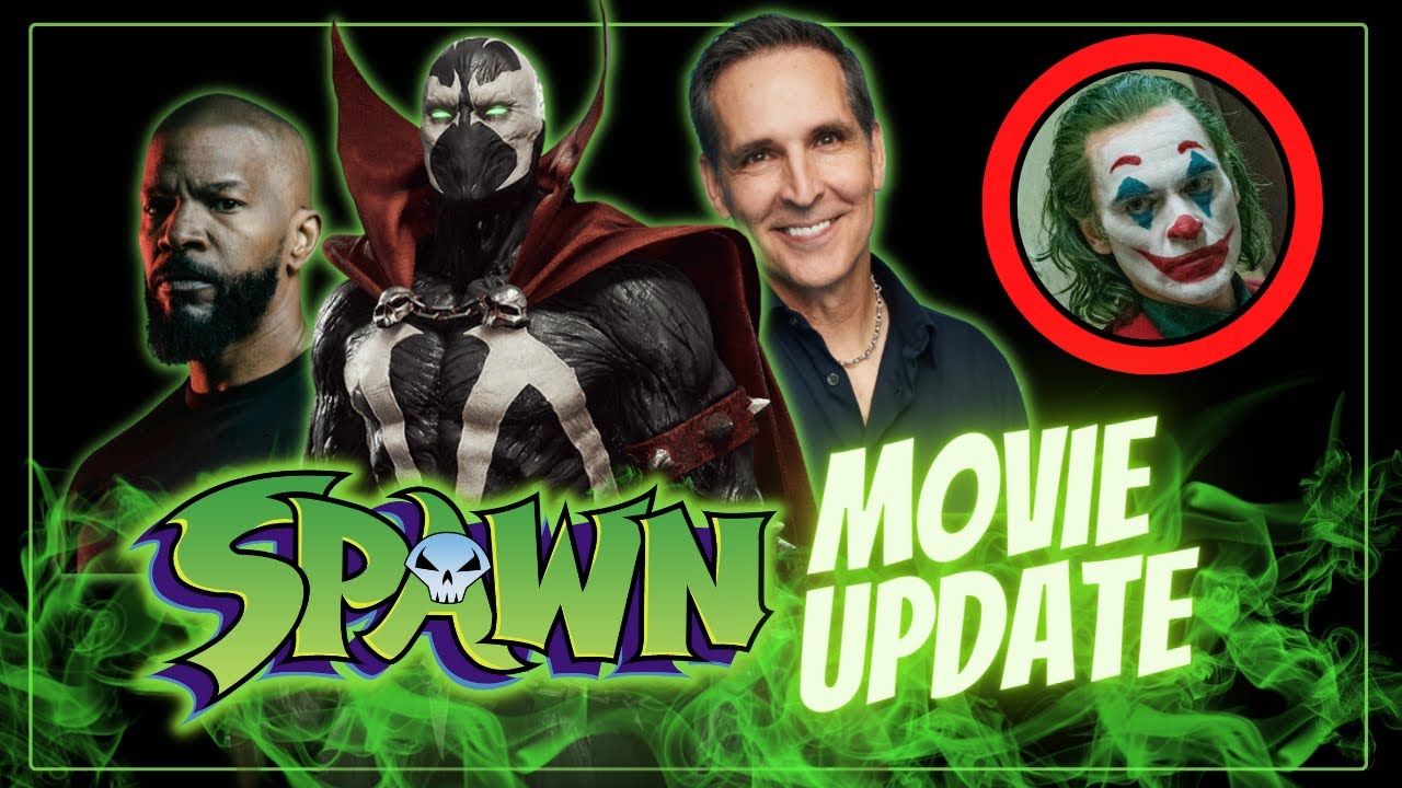 SPAWN REBOOT UPDATE- Joker Writer Onboard