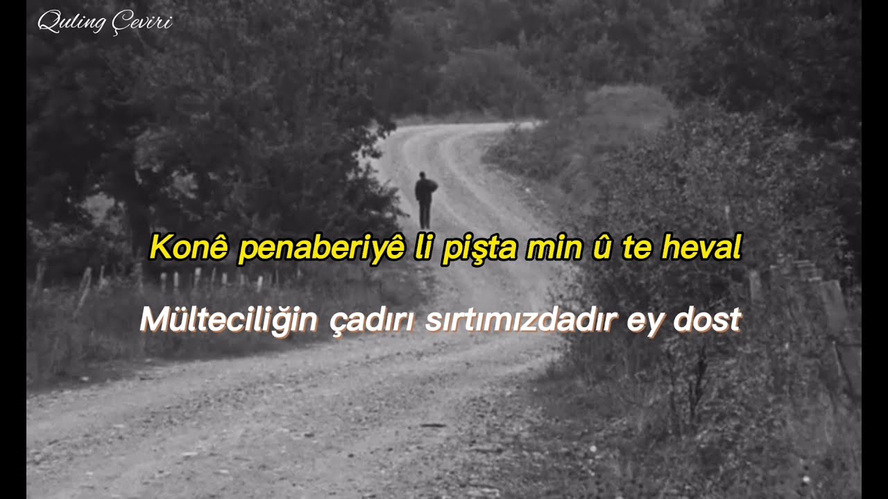 Mem Ararat - Xa&ccedil;irek (K&uuml;rt&ccedil;e - T&uuml;rk&ccedil;e) S&ouml;zleri