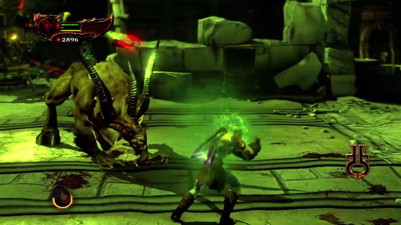 God of War 3 remasterd part 2