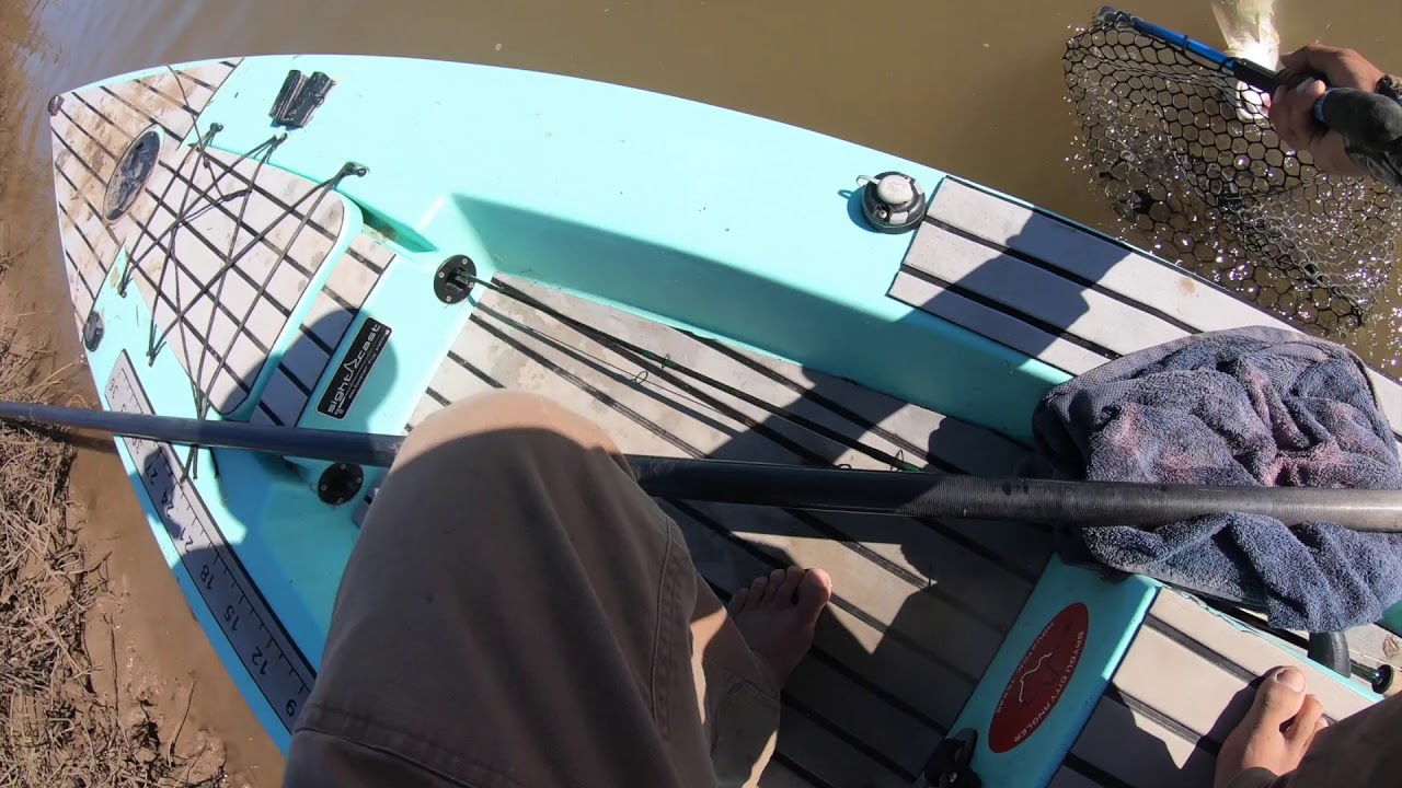 Winter days Fly fishing for Redfish Part 2.