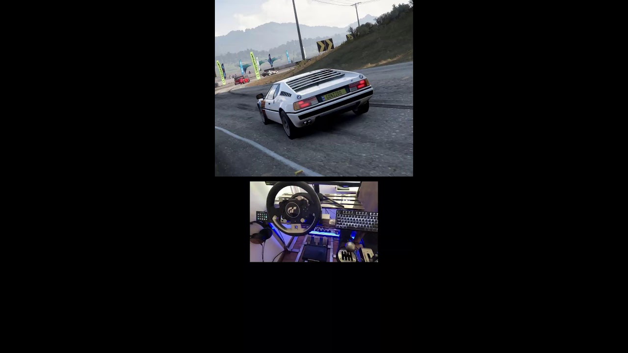 Forza Horizon 5 Live steering wheel