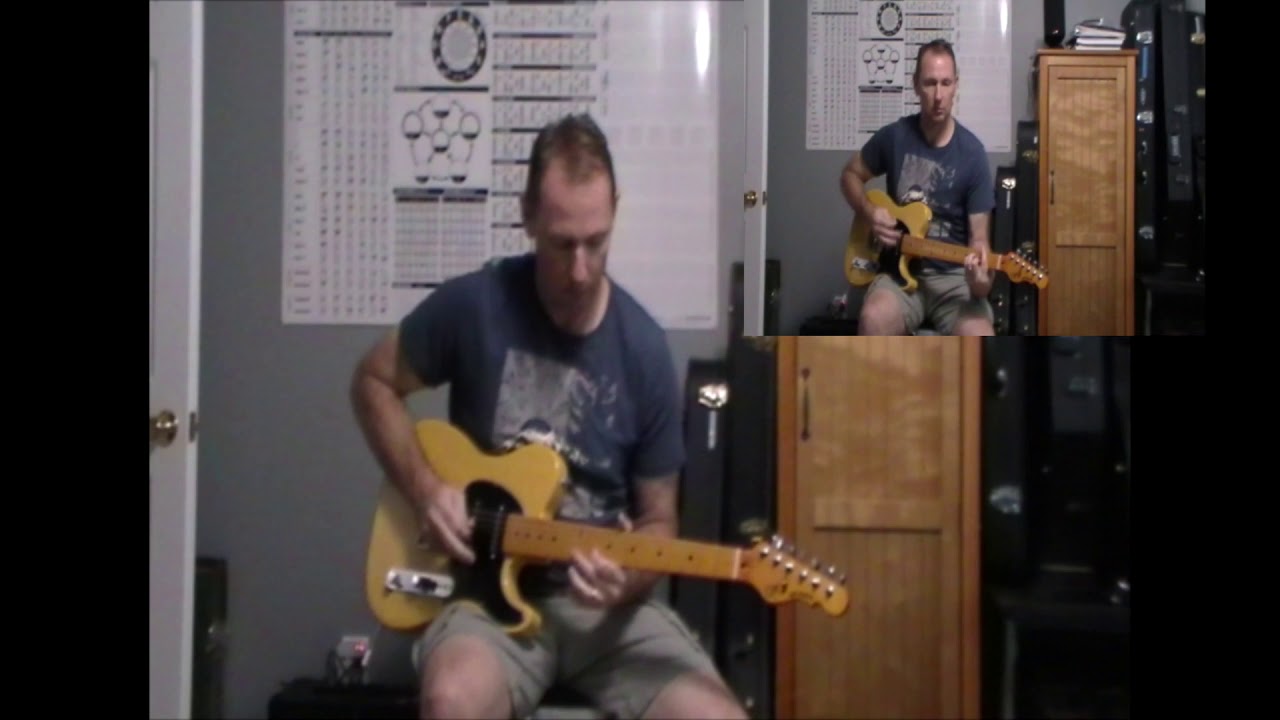 G&L ASAT Classic S alnico vs MFD pickups