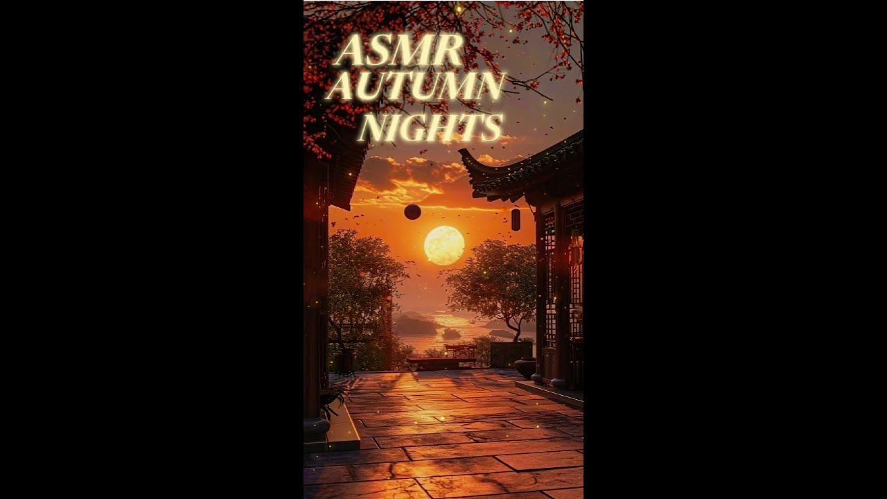 ASMR autumn nights✨