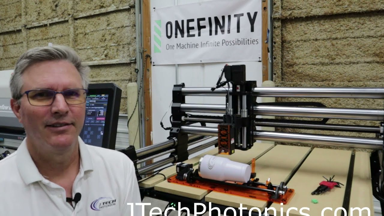Onefinity Elite Masso Rotary Installation - For Laser Use Only