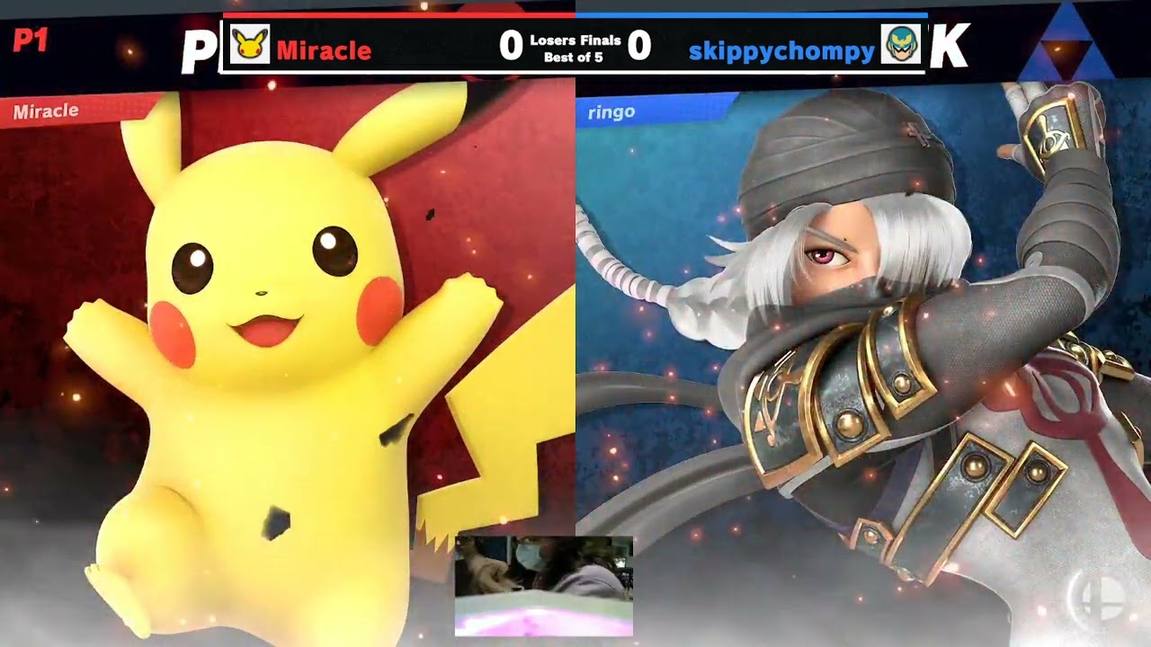 Miracle (Pikachu) vs Magician (Sheik) - 217 Smash at Prop Club 65 Grand Finals