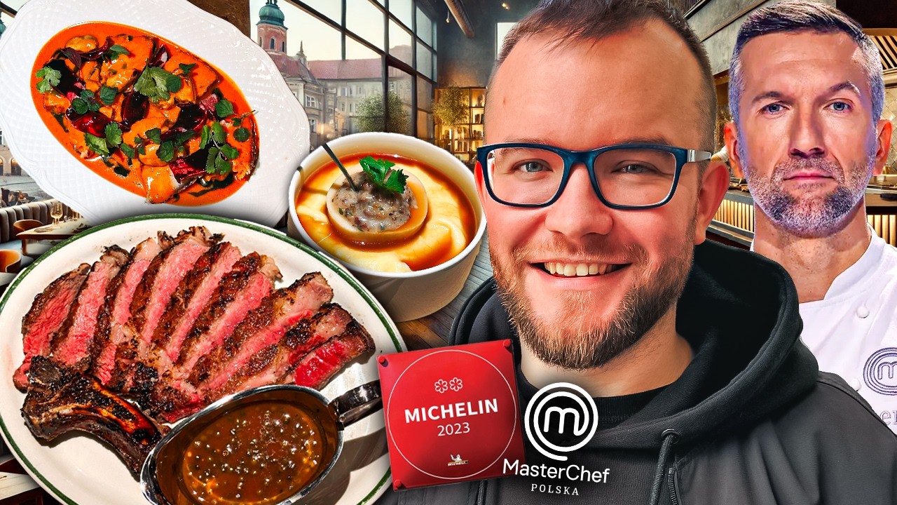NOWA RESTAURACJA NOWEGO JURORA MasterChef Polska - Bufet w Krakowie by Przemysław [Krak&oacute;w 2024]