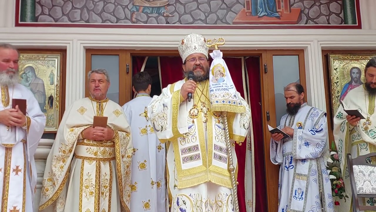 Predica IPSM EVLOGHIE despre schimbarea calendarului și viața Sf. Glicherie, M-tirea Slatioara 2025🙏