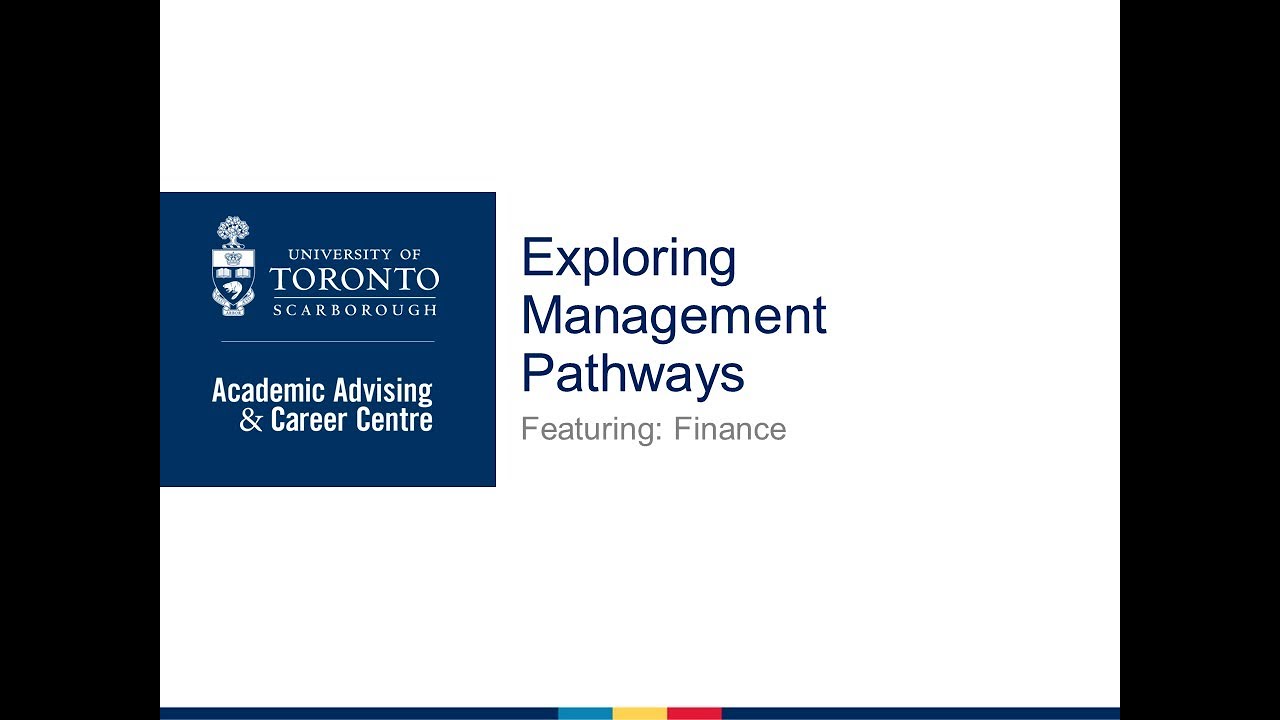 Exploring Management Pathways-Finance