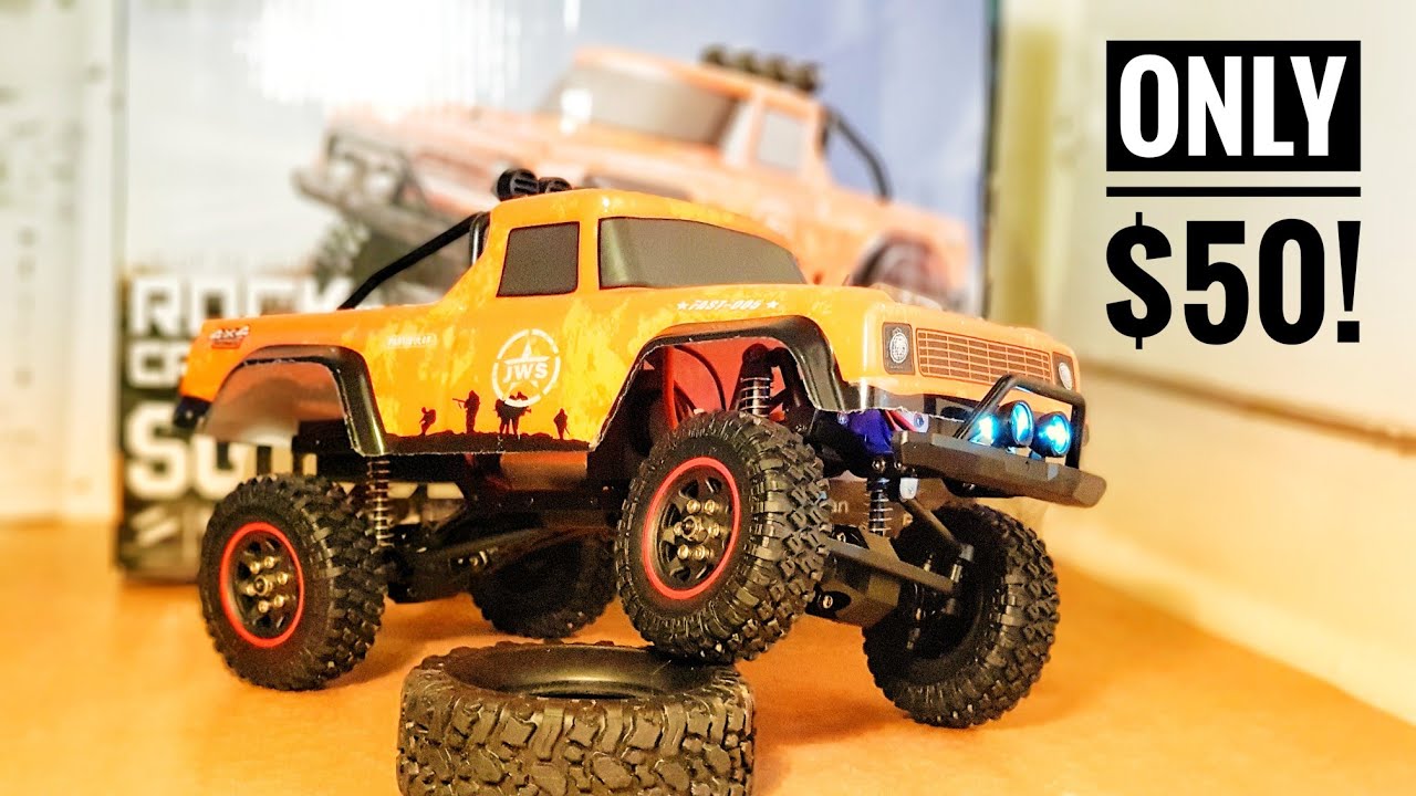 SG 1802 Unboxing & Review. Awesome Budget Trail Truck with a Low Price Tag 💪