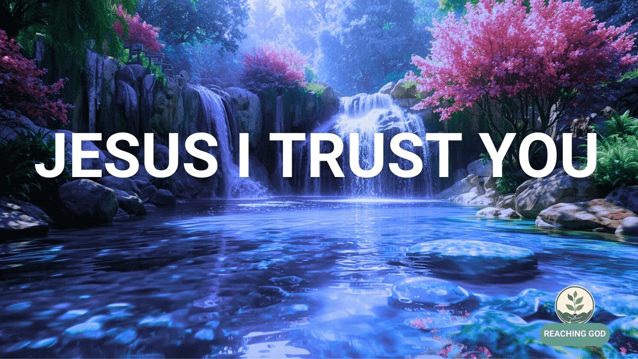 JESUS I TRUST YOU:Soaking Worship Instrumental |  Lord Jesus