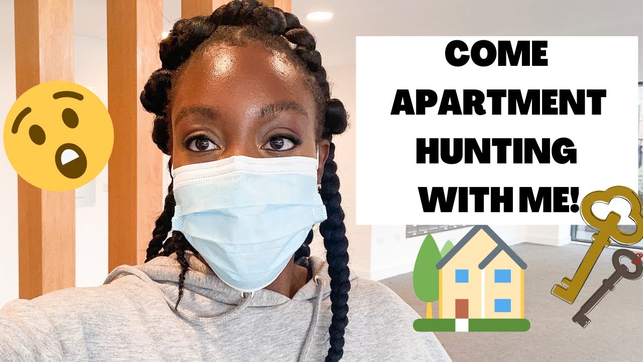 COME APARTMENT HUNTING WITH ME!|Sincerely Oghosa