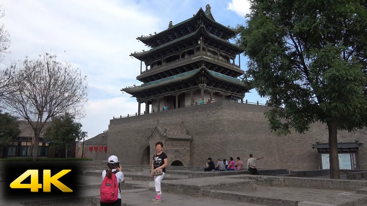 2018 0608 山西8日遊 Day 5 太原市 常家莊園~平遙縣 平遙古城 (4K)