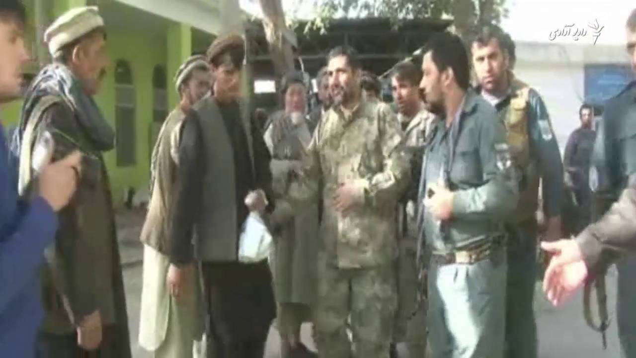 بیز امنیتی تپه قرغان در بغلان پس از محاصره نجات یافت