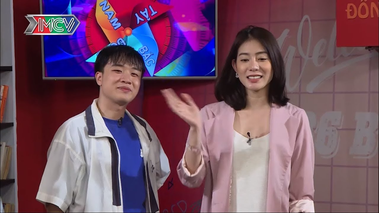 Mon Hoàng Anh thể hiện đẳng cấp nam nhi chào sân trước hotgirl xinh đẹp Kim Nhã BB&BG