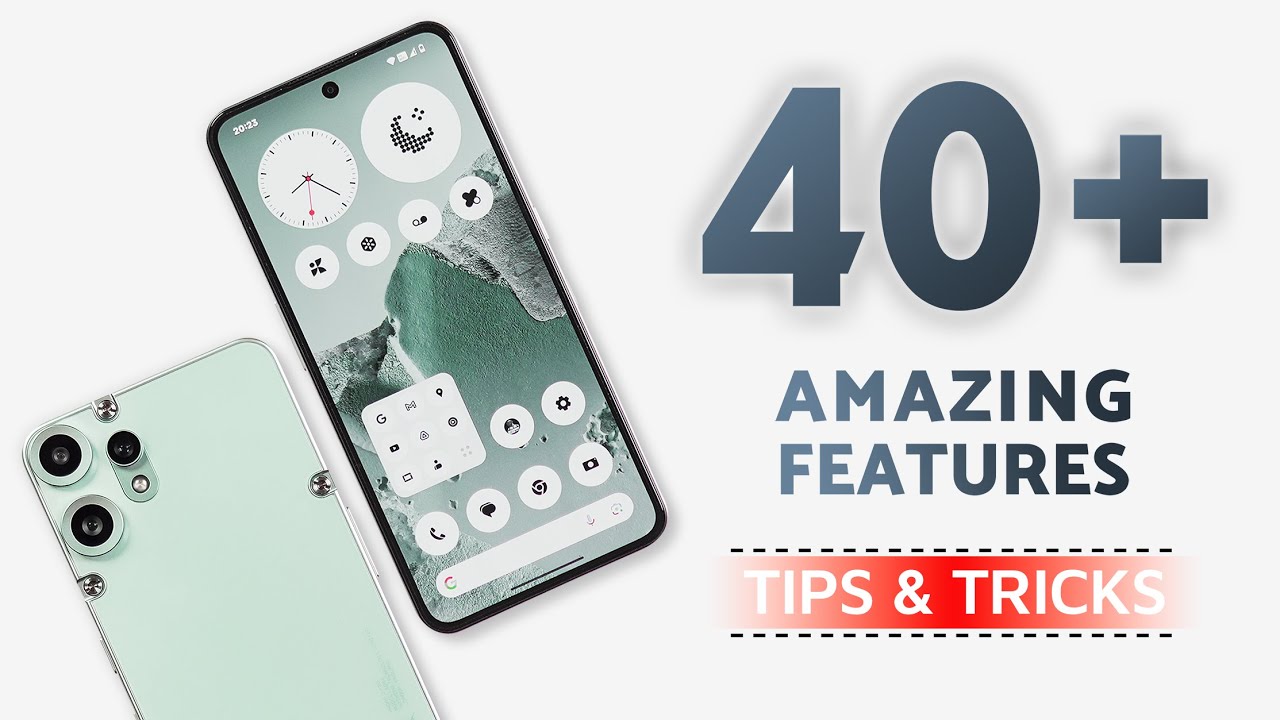 CMF Phone 2 Pro Tips & Tricks | 40+ Special Features - TechRJ
