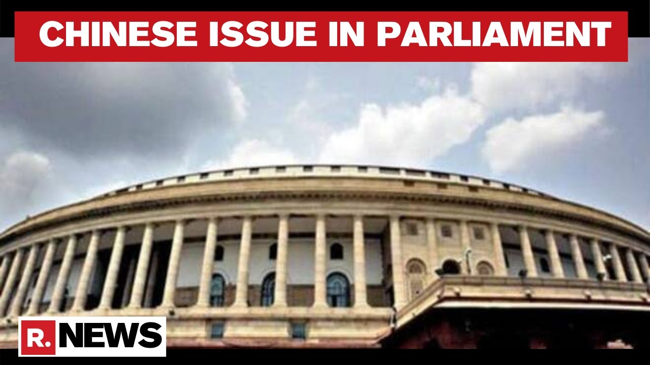 Congress MPs Give Adjournment Motion Notice In Lok Sabha Over Chinese Aggression