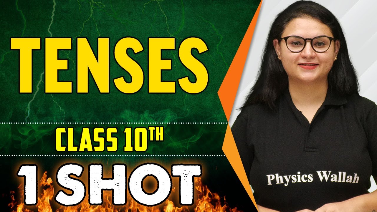 Tenses in 1 Shot - Everything Covered || Class 10th Board || Pure English