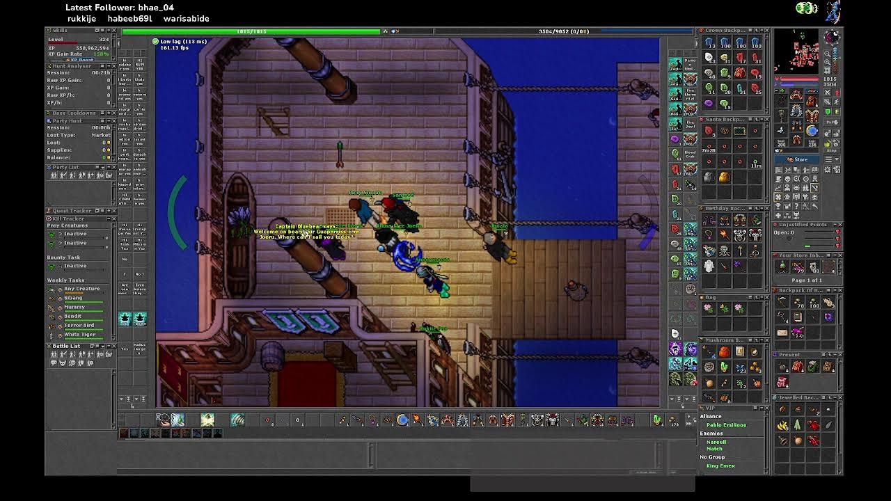 🔴 Tibia PVP & PVE Live Stream