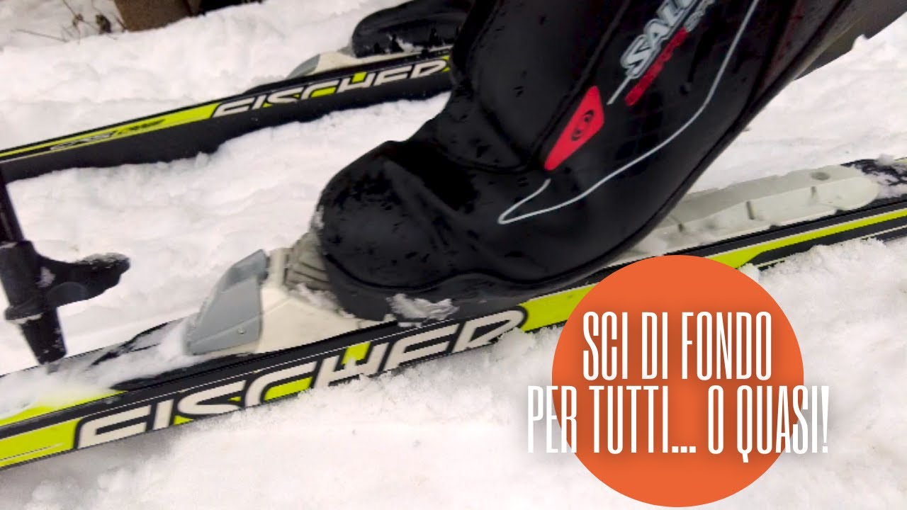 Lo sci di fondo è per tutti...    o quasi!