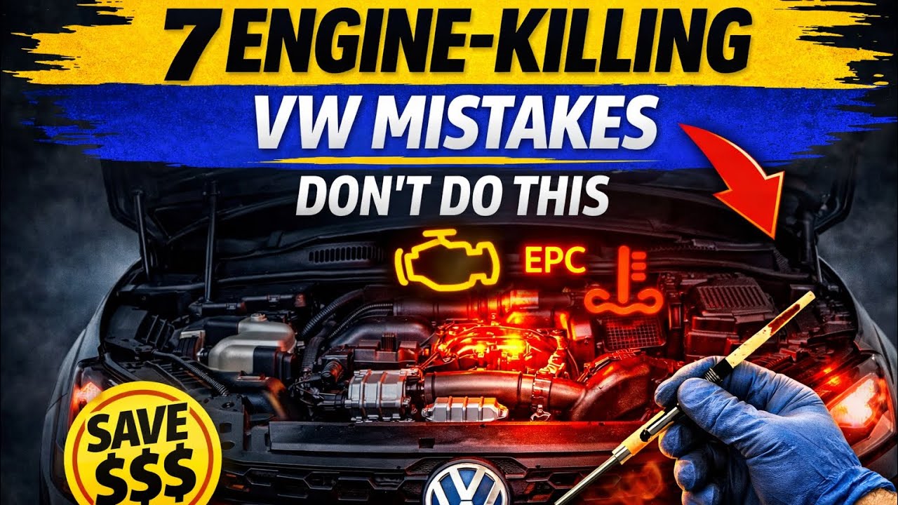 Avoid These 7 Engine-Killing Volkswagen Mistakes (Save Thousands!)
