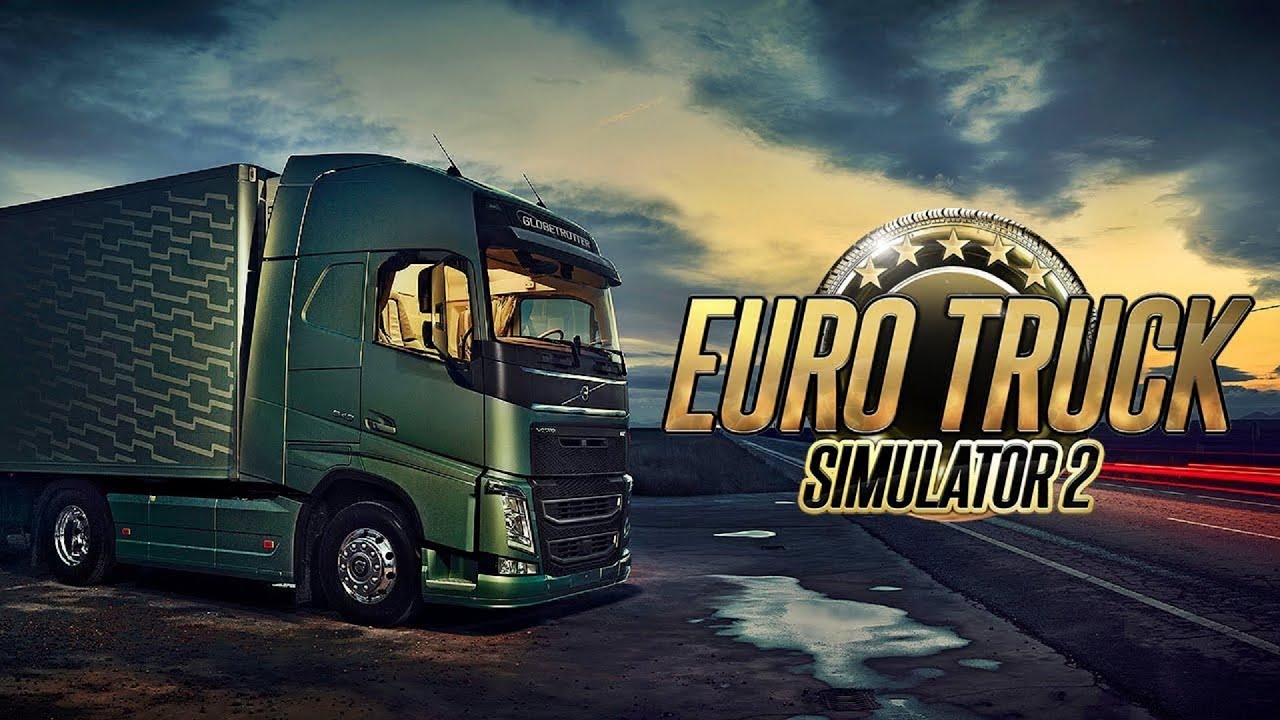 Euro Truck Simulator 2 покатушки для разнообразия )))