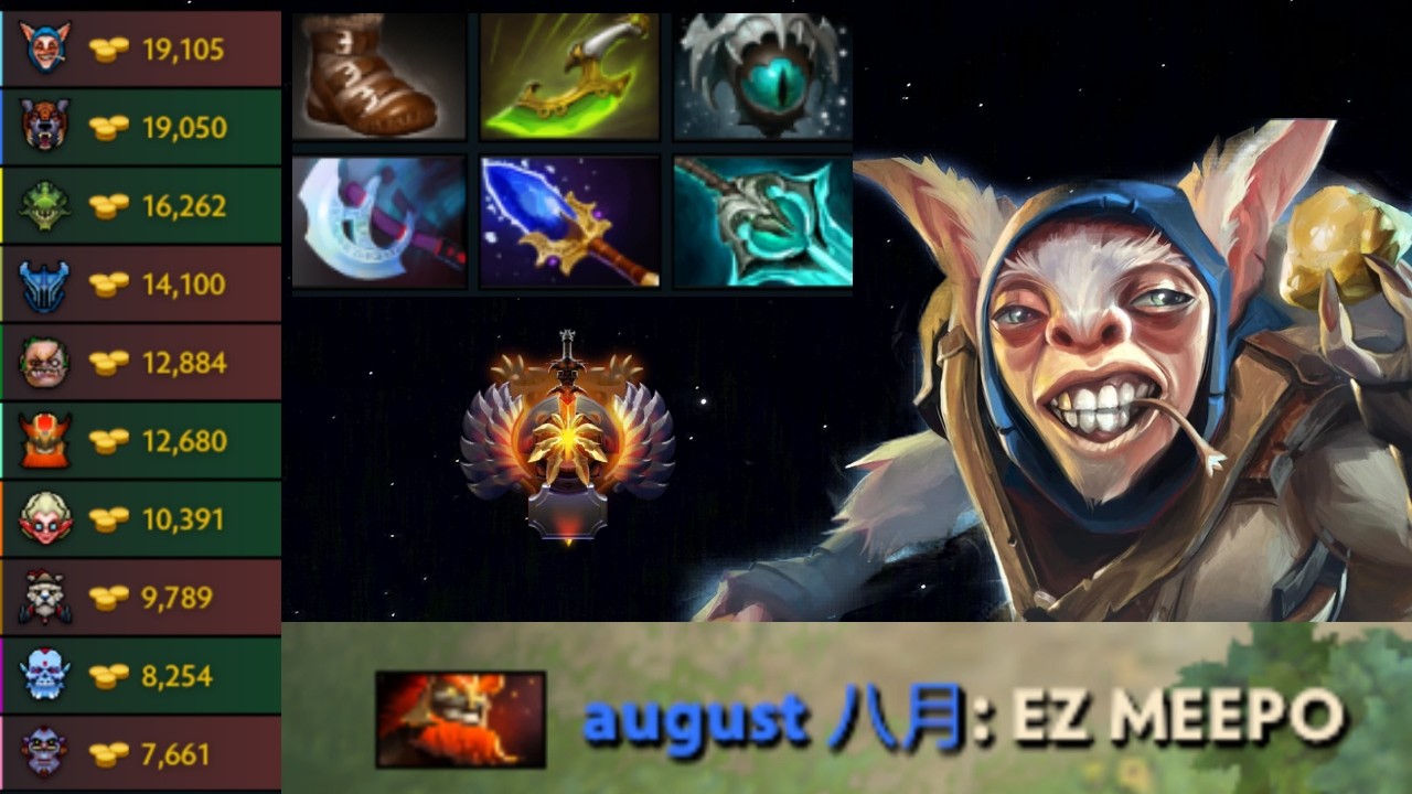 My Hardest Meepo Game Ever!