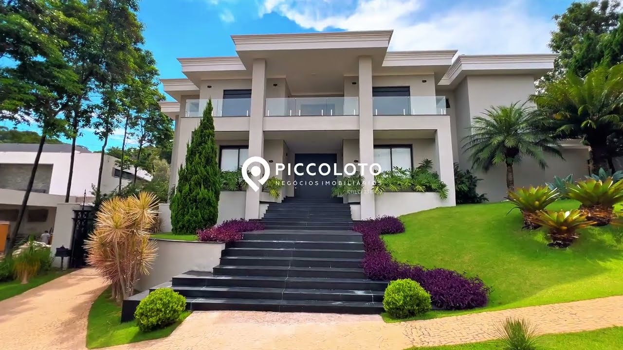 Casa mobiliada à venda no condomínio Alphaville Campinas, pronta para você morar. - SO4575