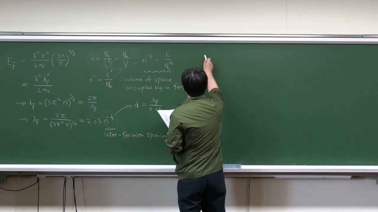 Quantum Physics KU Ch13 13 : degeneracy pressure, bulk modulus   (건국대)