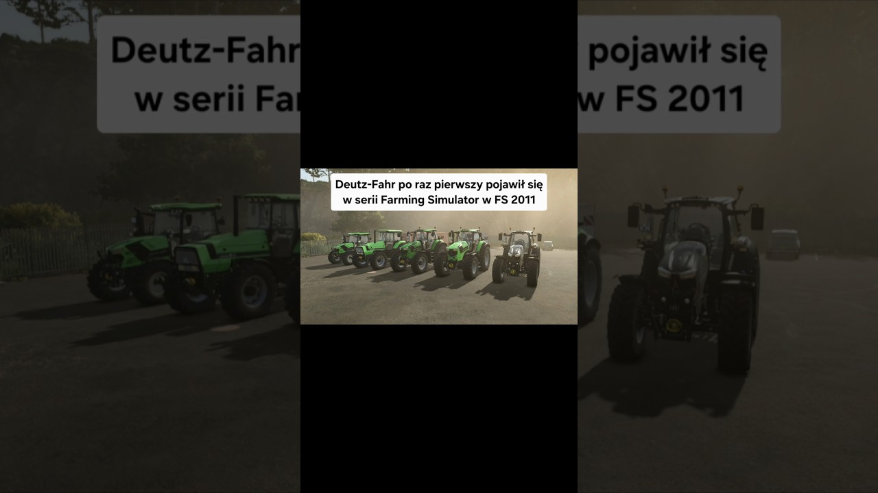 Факты и интересные сведения о марке Deutz-Fahr #farmingsimulator25 #deutzfahr