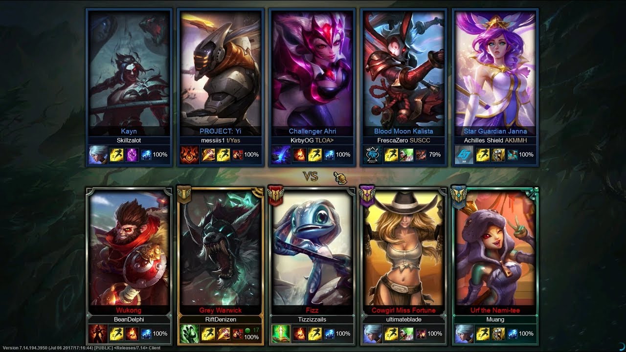 League of Legends - Gray Warwick Jungle (Cinderhulk, Ranked)