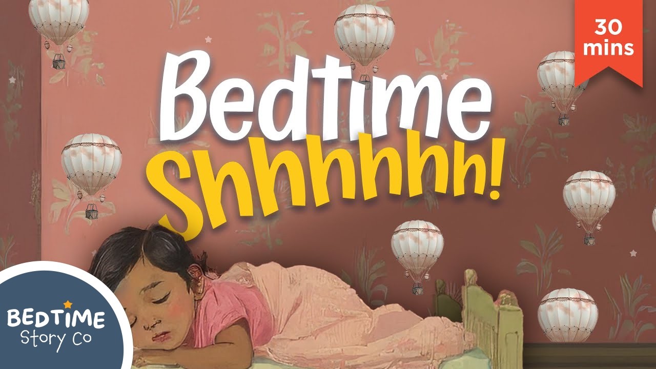 Calming Bedtime Story for Kids | Hot Air Balloon Sleep Story Read Aloud