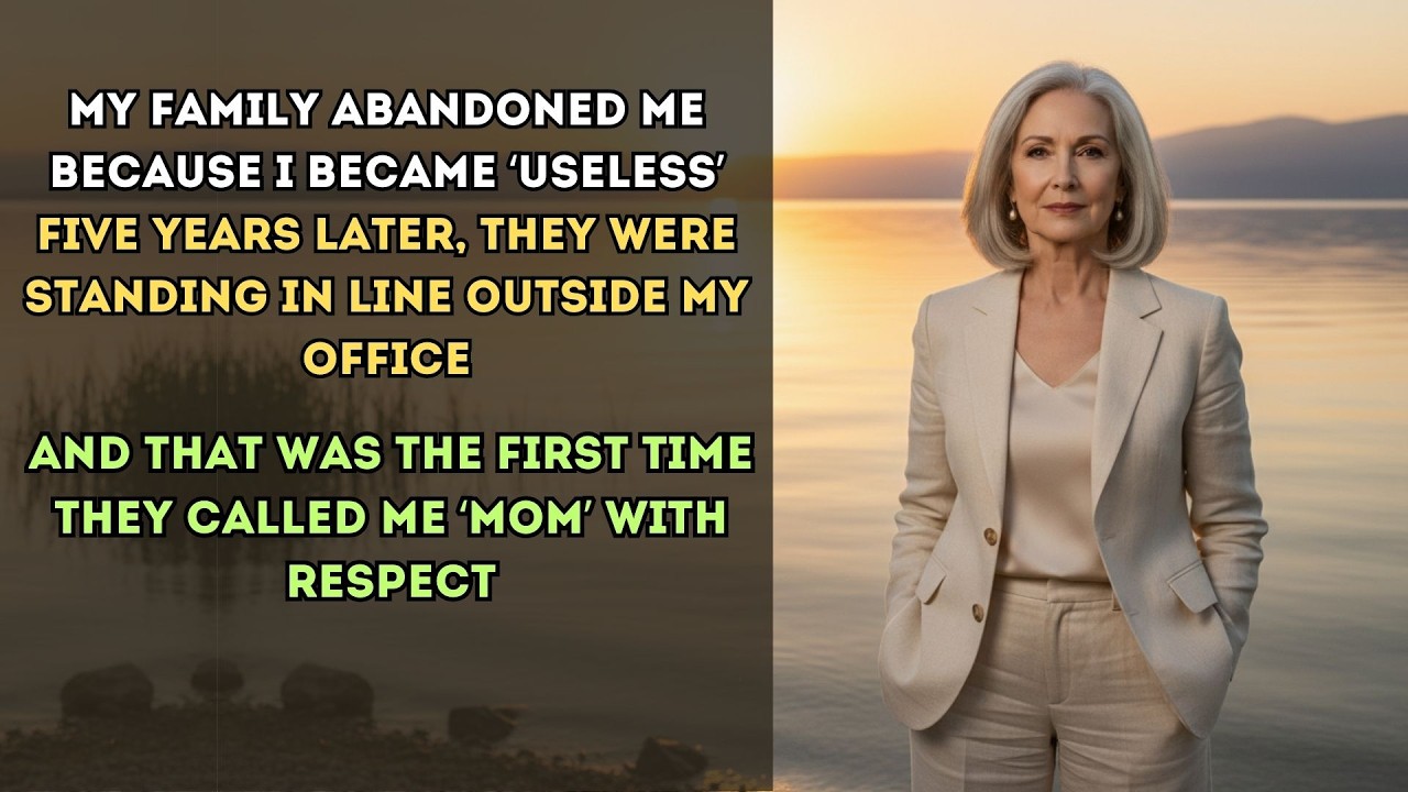 My Family Abandoned Me Because I Became Useless...Five Years Later...