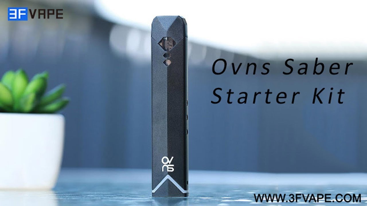 Ovns Saber 400mAh All-in-one Starter Kit