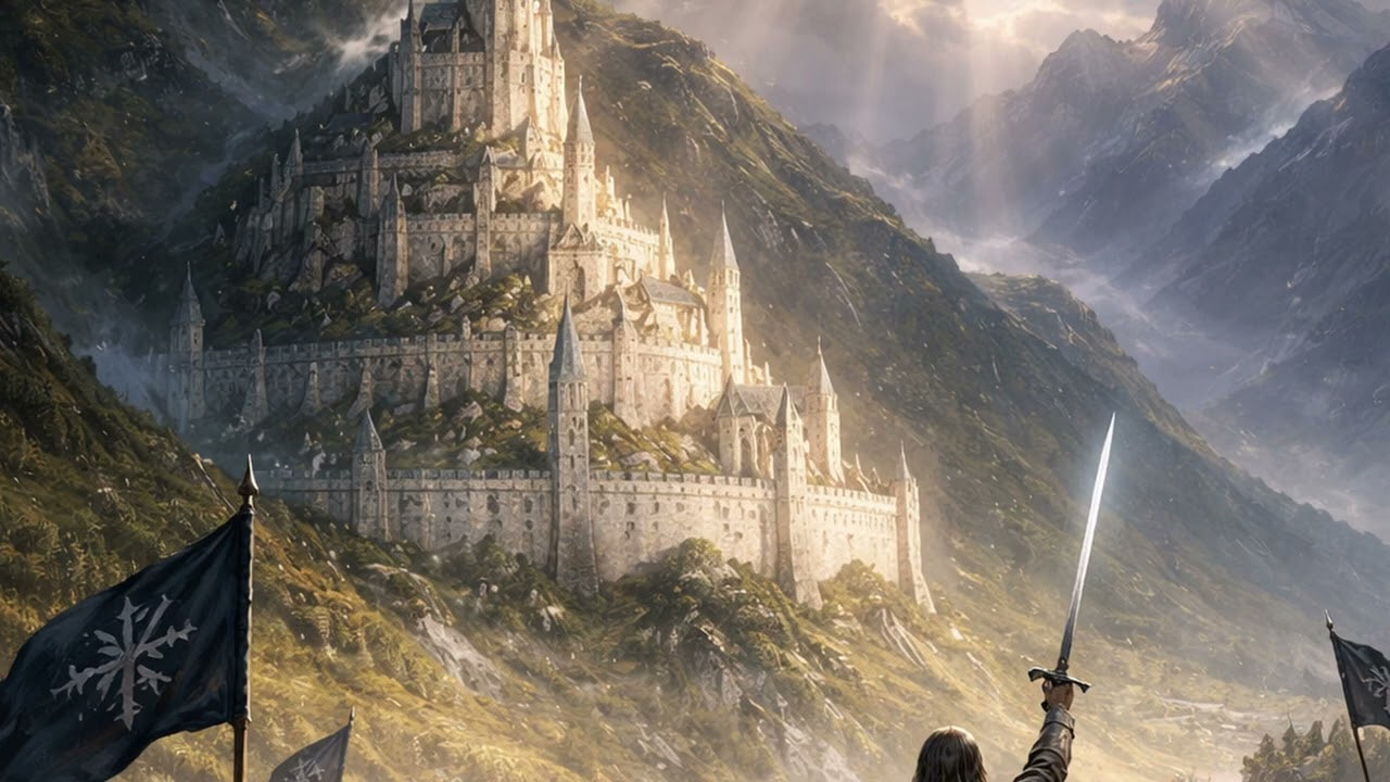 Shadows Lift from Gondor VERSION 1 #LOTR #lordoftherings #lordoftheringsfan