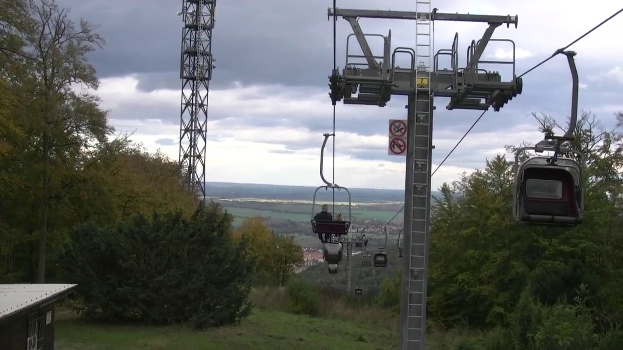 Sessellift Rosstrappe  Harz 15.10.2014
