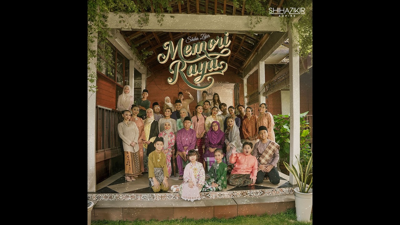 Shiha Zikir - Memori Raya | Official Music Video