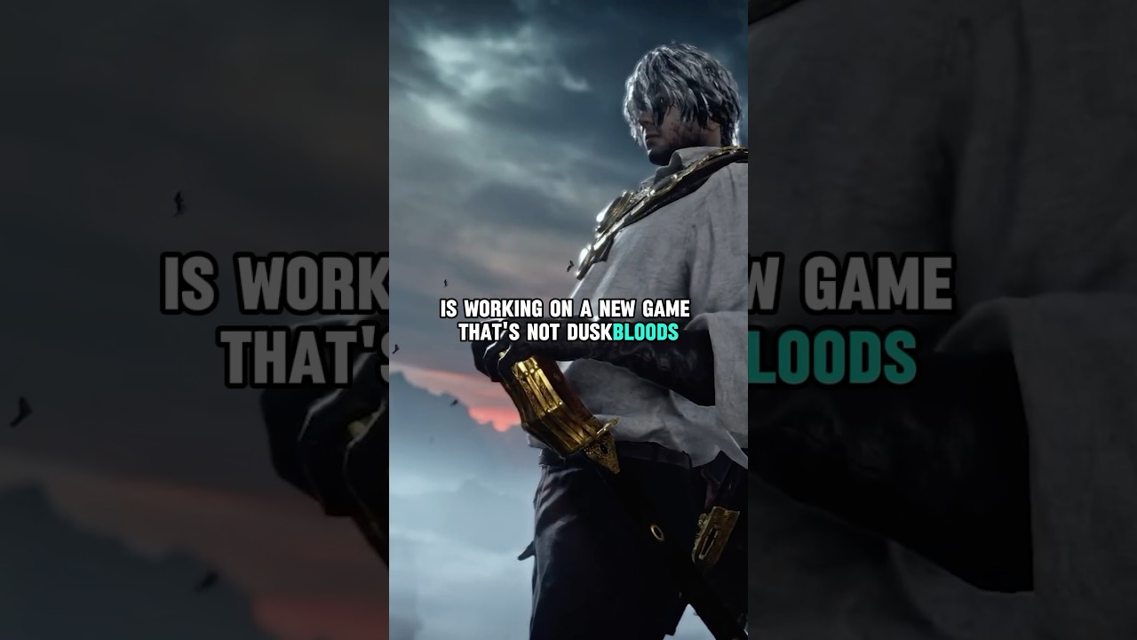 Новые утечки Fromsoftware