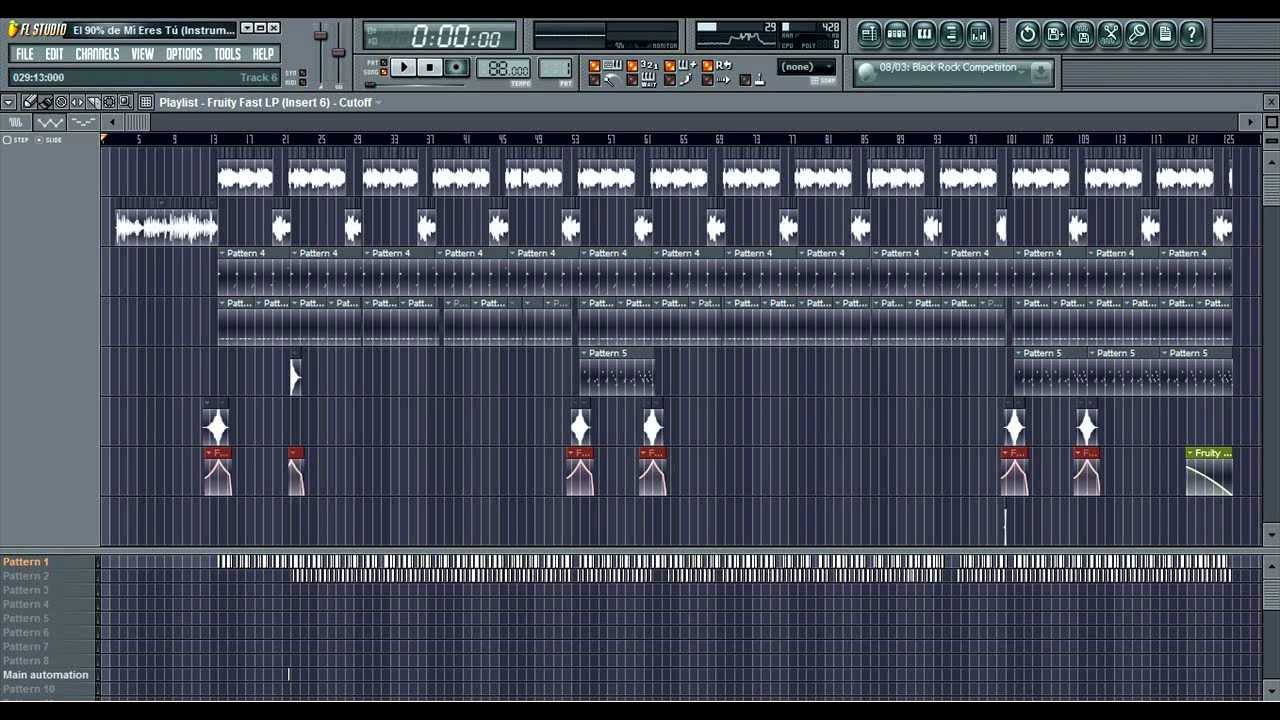 El 90% de Mí Eres Tú - Porta & Zpu (Instrumental)