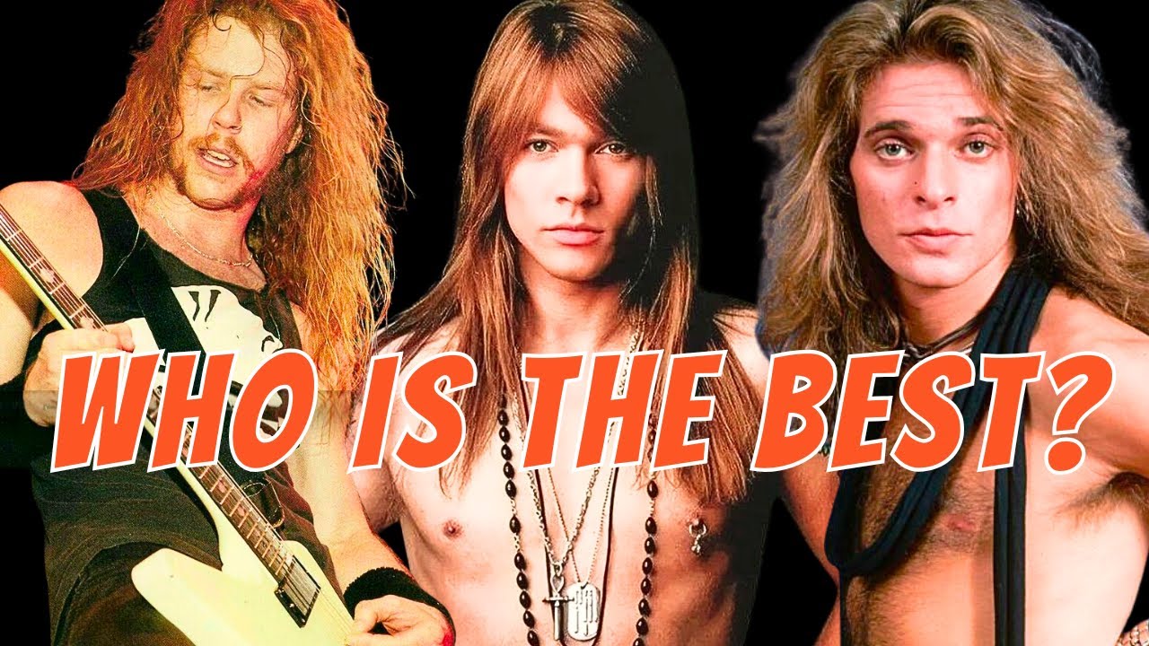 Top 20 Best Rock Frontmen of 1980s RANKED!