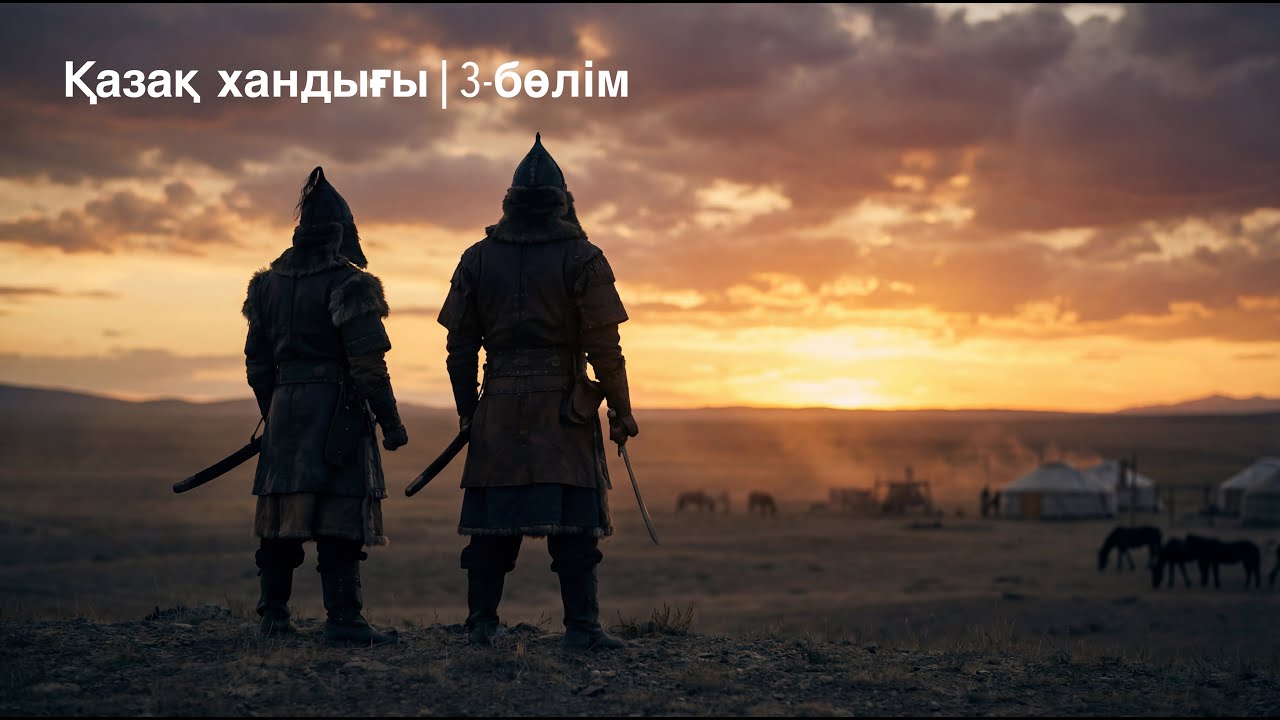 Қазақ хандығының қалыптасуы | 3-бөлім | Тарихи анимация