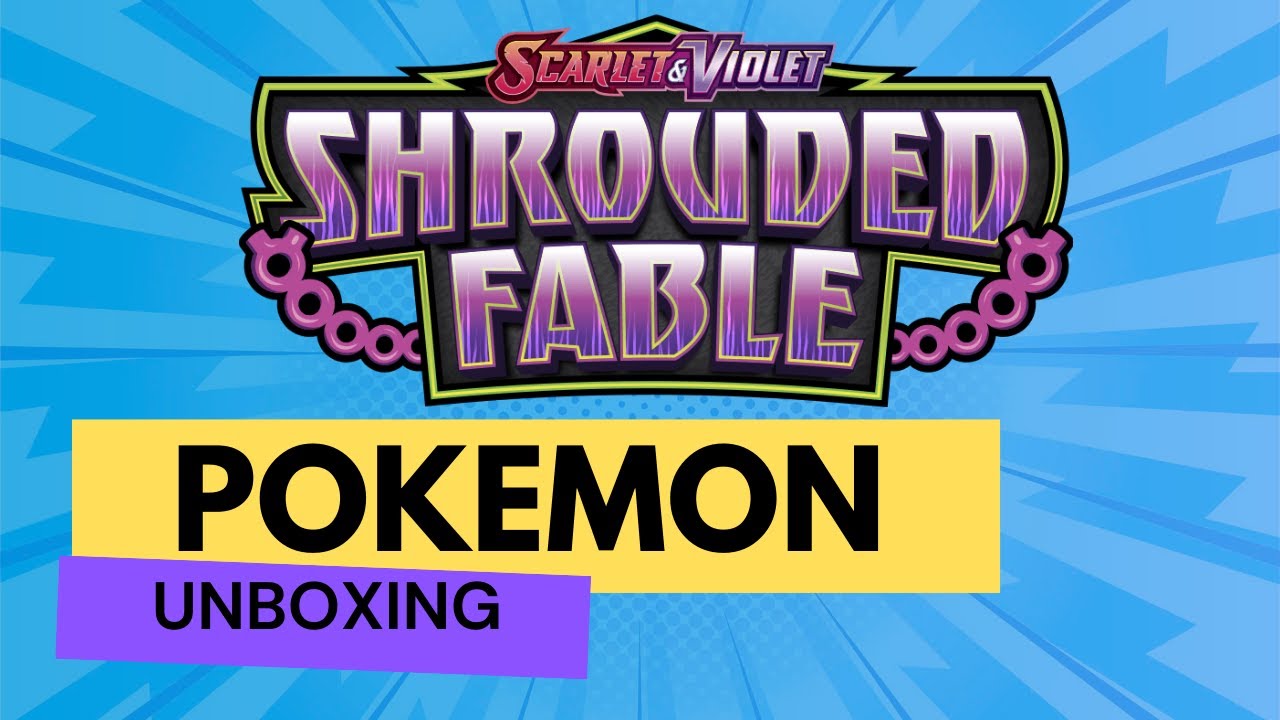 Opening Shrouded Fable Booster Packs