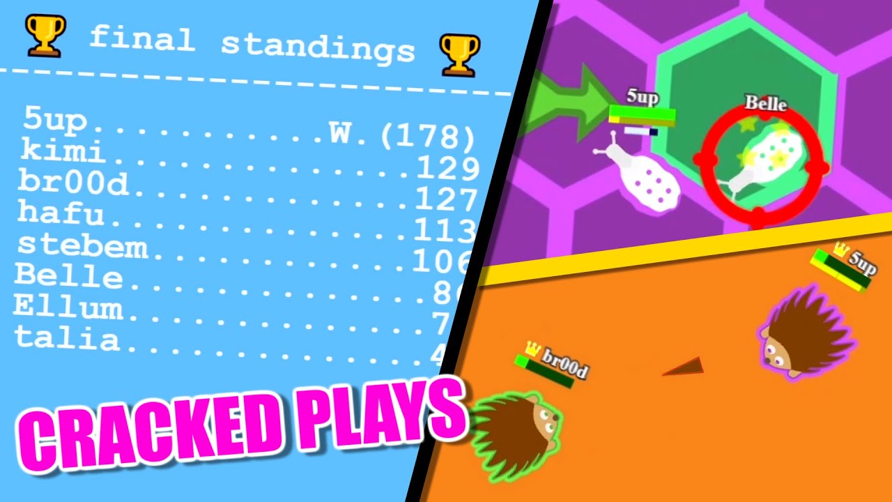 5up DOMINATING In Party Games (as per usual)