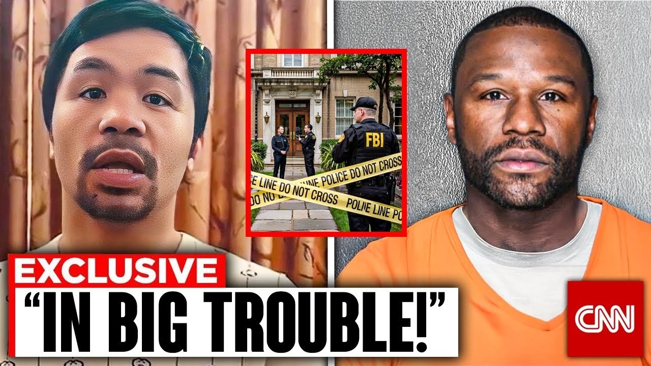 Manny Pacquiao REACTION To Floyd Mayweather FBI Investigation After $402m Scam
